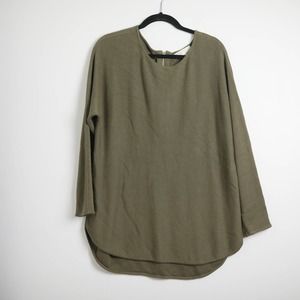 Michael Kors Olive Green Cozy Long Sleeved Autumn/Winter Sweater